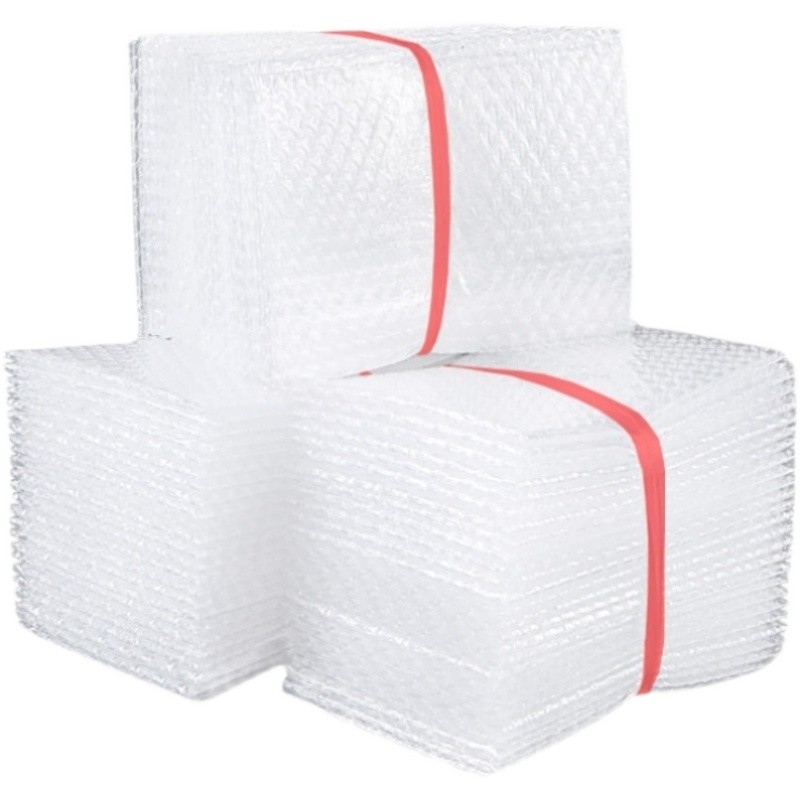 40*50cm双层加厚气泡袋v子防震气泡膜垫快递打包泡沫泡泡袋子防水