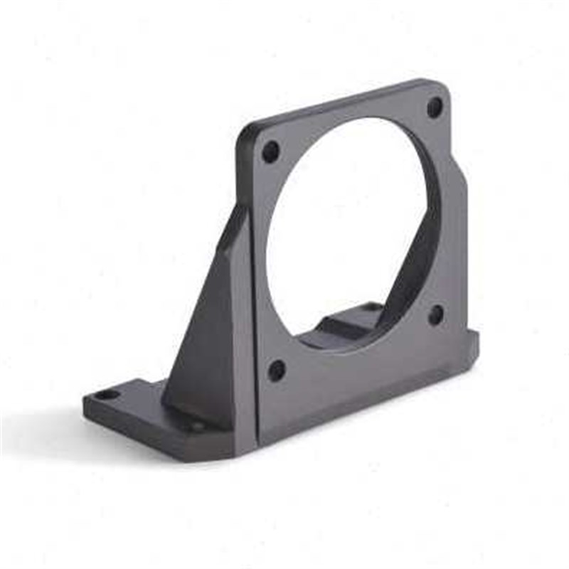 雷奥哈德调速减速电机支架 卧式安装固定座15W25W60W90W120W250W