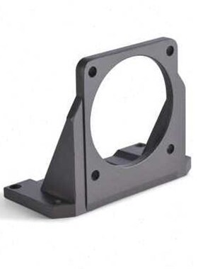 雷奥哈德调速减速电机支架 卧式安装固定座15W25W60W90W120W250W