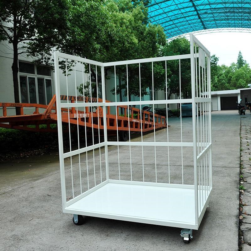 通润定做物流台车物料搬运物流笼车物流周转运输载货笼车移动台车
