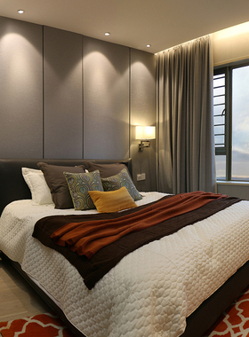 免漆木饰面版科定板涂装uv板木饰面板kd板定制电视背景护墙原木板