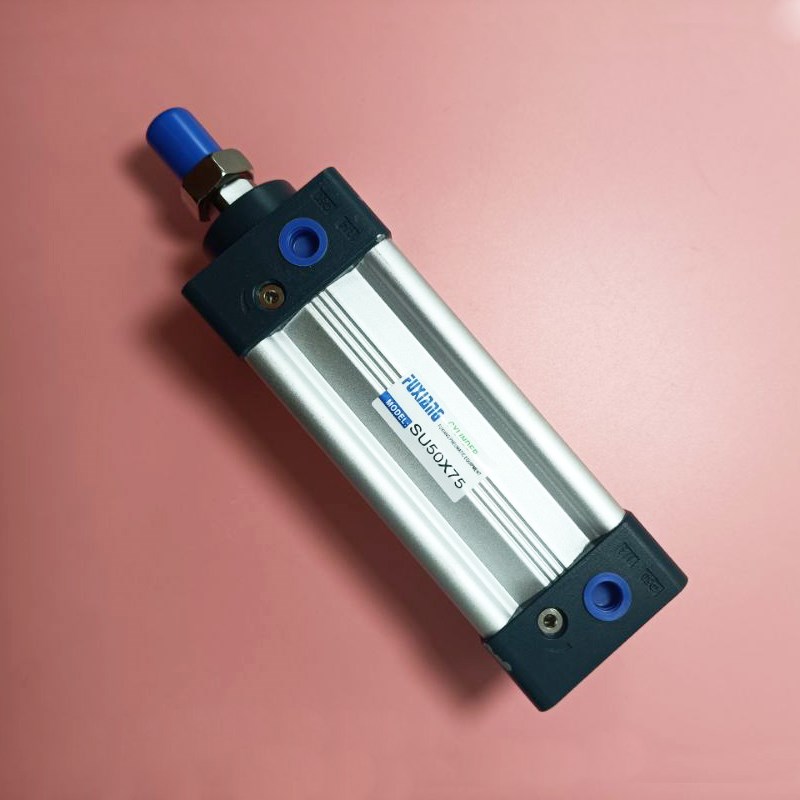 亚德客型可调标准气缸 SUJ40X175X200X250X300X350X400-50S大气缸