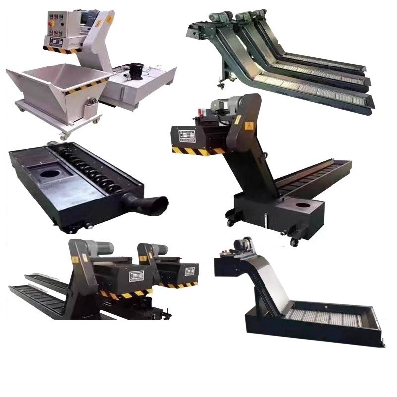 数控机床链板排屑机自动废料排屑器链板式排削机自动废料输送机