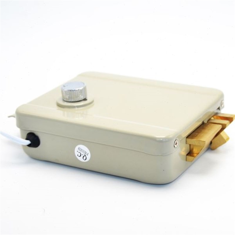 无锁头钥匙螺丝包 1073电控锁 铁喷粉 元门锁 电控锁 木门锁