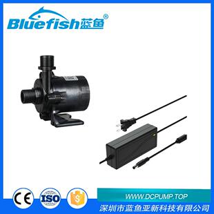 DC直流无刷机器循环泵假山鱼池抽水泵太阳能热水器家用抽水增压泵