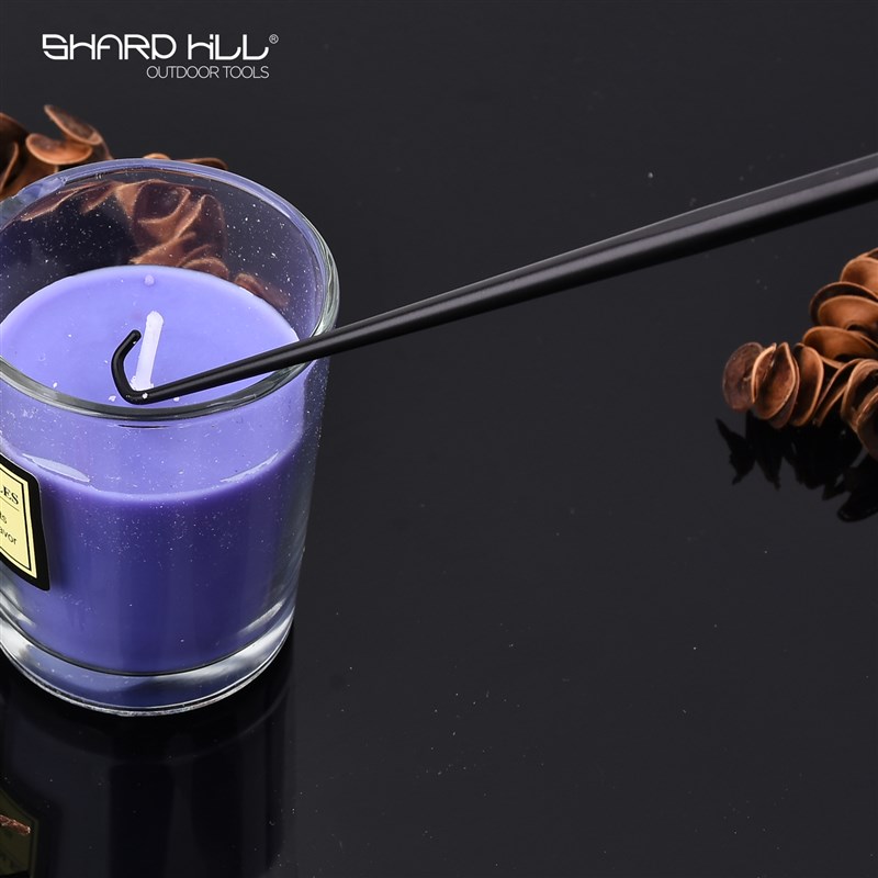 Sharp Hill浪漫时光香薰蜡烛器灭烛钩灭烛罩灭烛剪工具套装三件套