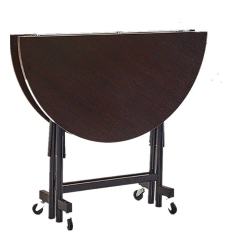 圆桌家用折叠餐桌小户型简约1.8米大圆桌实木酒店宴会多功能移动,住宅家具,板木餐桌,淘宝优惠券,粉丝福利购,淘宝优惠卷