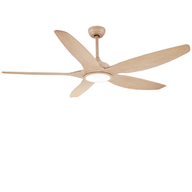 变频静音吊扇风扇灯餐厅复古电扇灯客厅简约家用卧室大风力吊扇灯