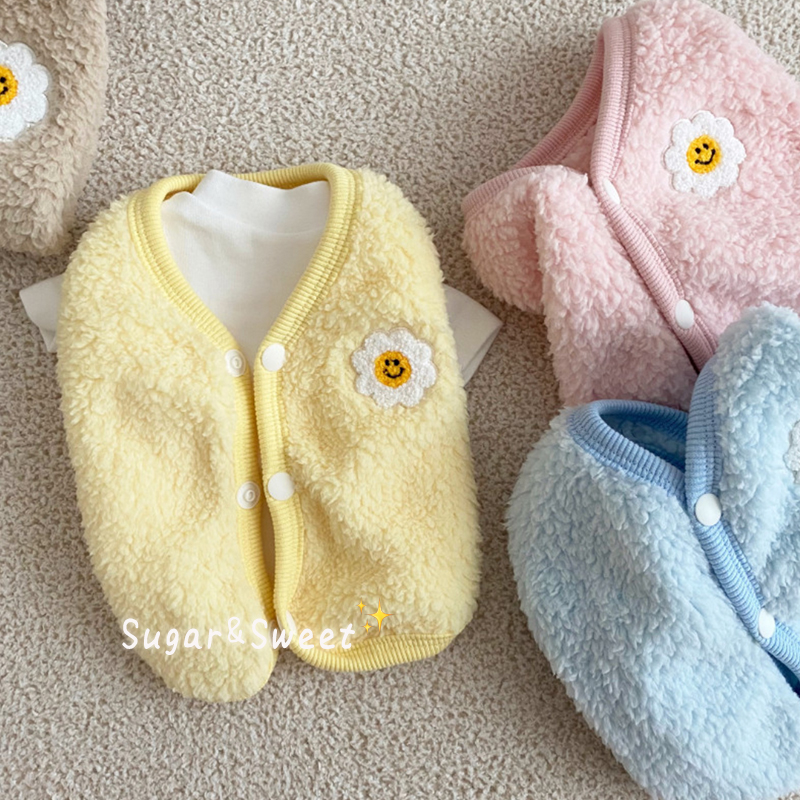 秋冬装泰迪狗狗马甲猫咪比熊博美小型犬贵宾约克夏雪纳瑞加绒衣服