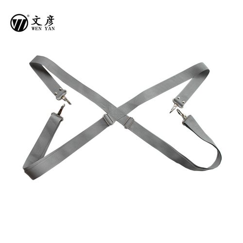 文彦双肩大军鼓背带3.8CM加宽鼓带加粗挂钩鼓号队少先队鼓配件