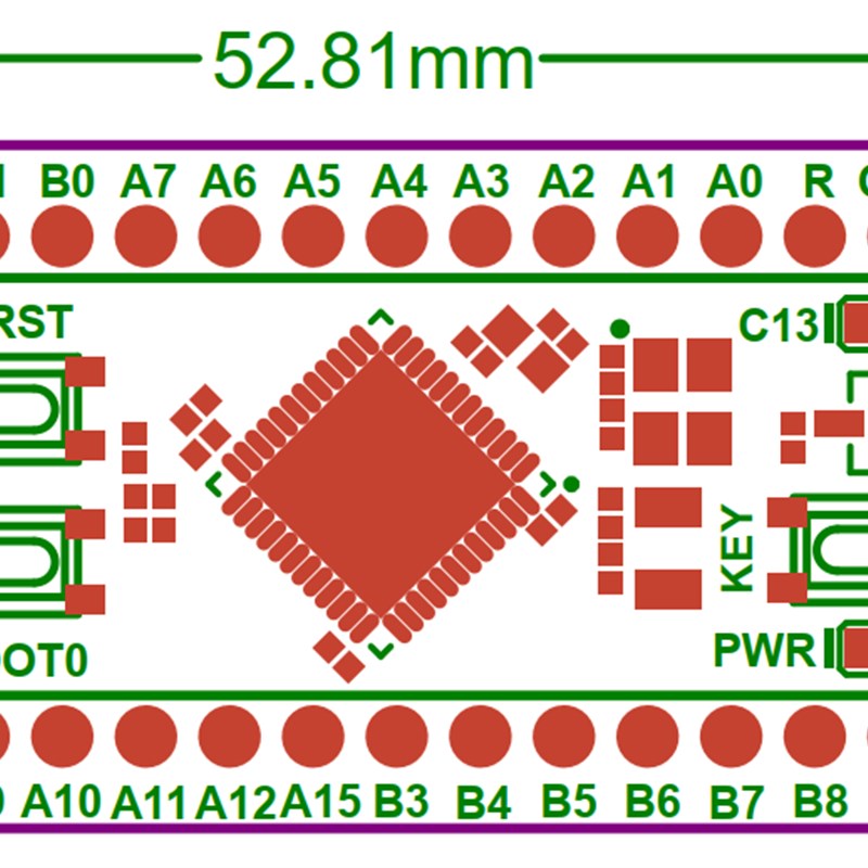 STM32F401 411开发板 STM32F401CCU632F4核心小系统板 学习板