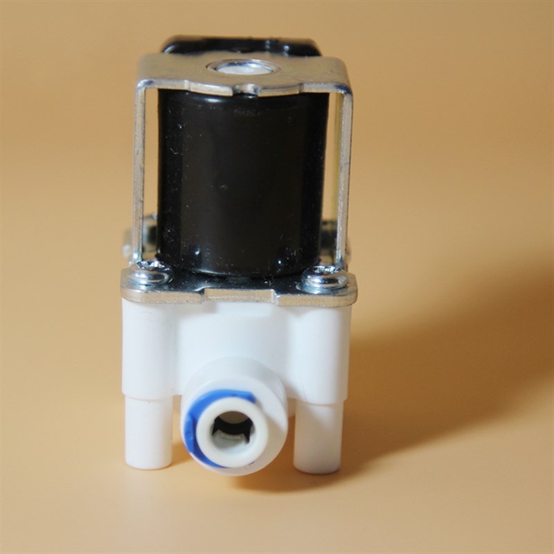 制冰机专用进水电磁阀AC220V冰粒机进水阀门入水阀配件2分快速接