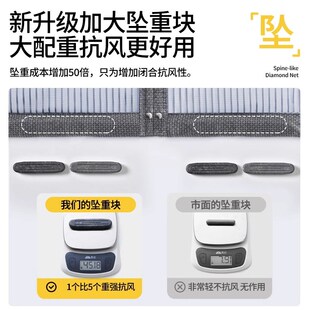 【猫抓不破】2024新款高档磁性防蚊门帘夏季磁吸纱窗门防蝇虫珠子