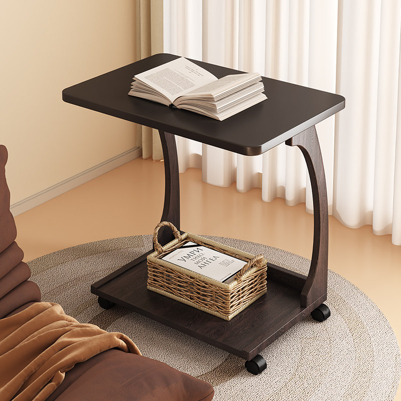 边几可移动茶几客厅家用沙发边柜阳台小桌子推车带轮置物架床边桌,住宅家具,移动边几/推车,淘宝优惠券,粉丝福利购,淘宝优惠卷