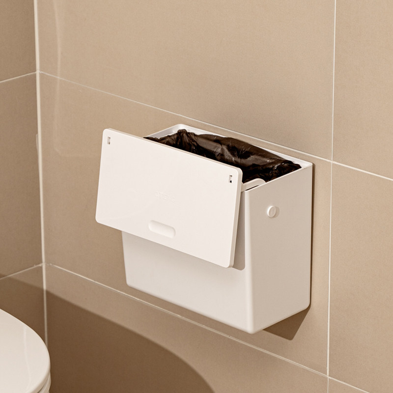 厕所垃圾桶卫生间壁挂家用厨房悬挂式收纳桶挂墙垃圾筒卫生桶夹缝,家庭/个人清洁工具,垃圾桶,淘宝优惠券,粉丝福利购,淘宝优惠卷