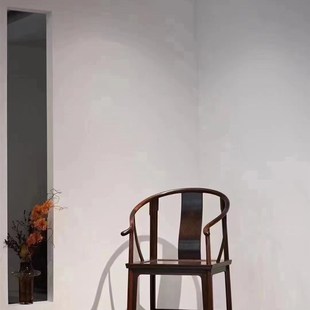 小叶紫檀红木椅子交趾黄檀安思远圈椅老挝大红酸枝明式中式太师椅