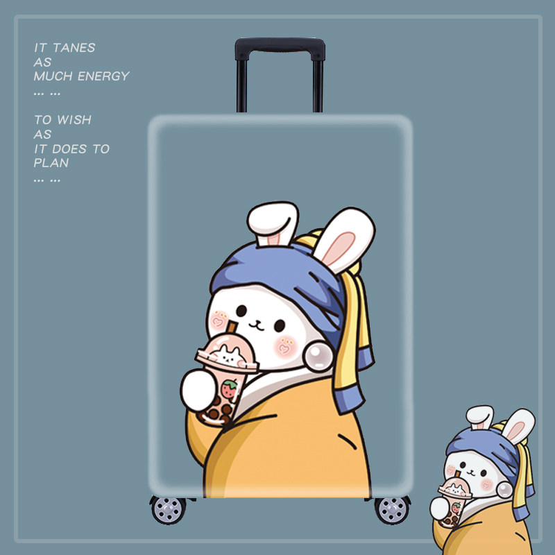 行李箱套保护套28寸o拉杆箱箱套24寸26寸旅行箱套保护套罩弹力耐