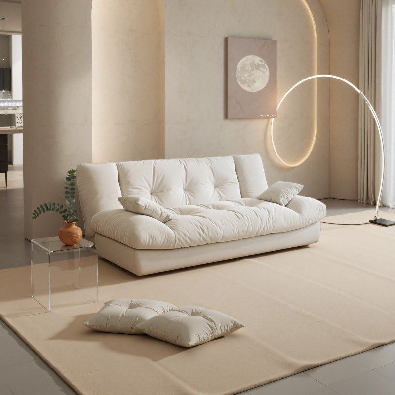 云朵沙发床折叠两用2025新款小户型双人沙发懒人布艺沙发一体两用,住宅家具,布艺沙发,淘宝优惠券,粉丝福利购,淘宝优惠卷