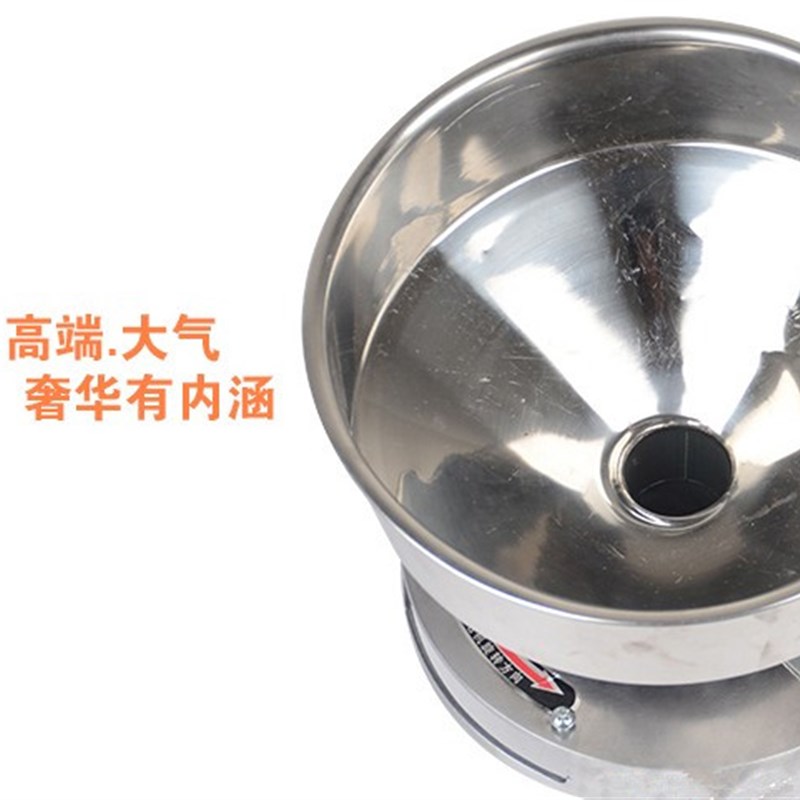 商用150型不锈钢浆渣自动分x离磨浆机豆浆机豆腐220v铜芯电机