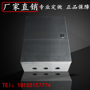 丰泰不锈钢基业箱400*500*180室内配电箱电控防雨布线箱变频箱