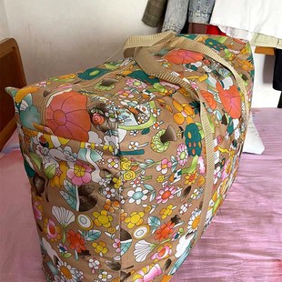 加大号牛津布搬家袋防水棉被收纳袋衣物托运打包邮寄行李袋大容量