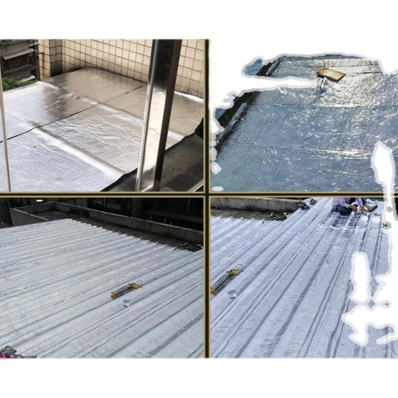 B1级橡塑保温板夹筋铝箔30mm空调冷库隔热隔音屋顶墙体铝箔保温板