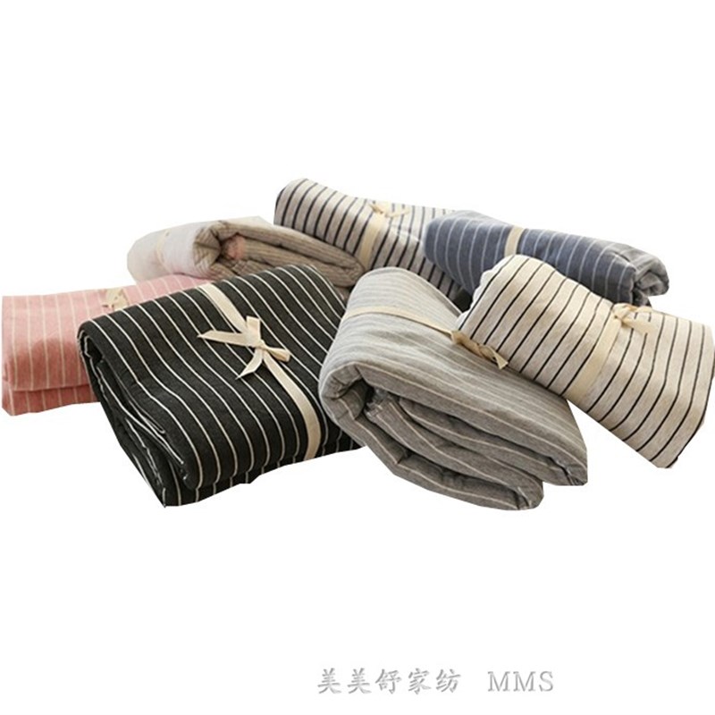 日式天竺棉被套单件1.5*2cm被罩1.8x2.0x2.2x2.3*2.4米可订做