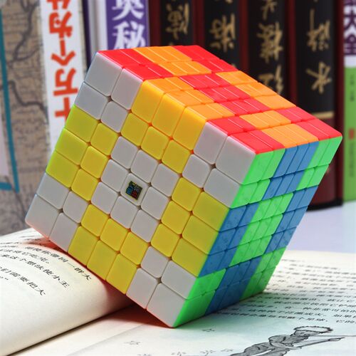 实色魔方教室二阶三阶四阶五阶六阶七阶魔方2K阶3阶4阶5阶6阶789