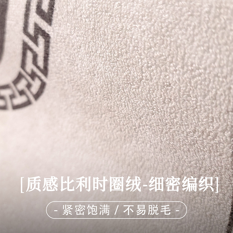 入户门地垫高端进门地毯耐脏玄关脚垫高级感中式可裁剪客厅门垫