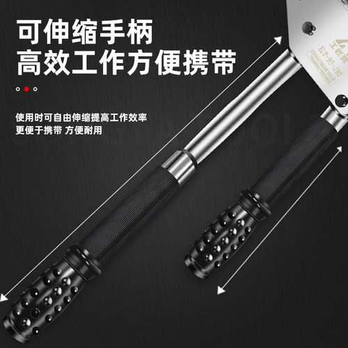 棘轮式电缆剪刀J40/52/75/95/100手动齿轮钢绞线剪切线钳铜铝线缆