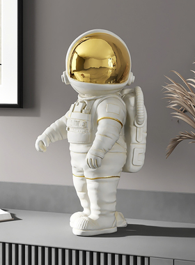 创意宇航员桌面装饰摆件客厅玄关电视柜酒柜儿童房家居饰品太空人