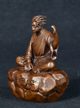 孙悟空齐天大圣摆件铜猴子斗战胜佛客厅办公室酒柜桌面摆设工艺品