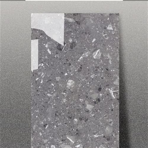 新款亮光通体水磨石瓷砖600x1200客餐厅防滑地砖服装店仿古砖灰色