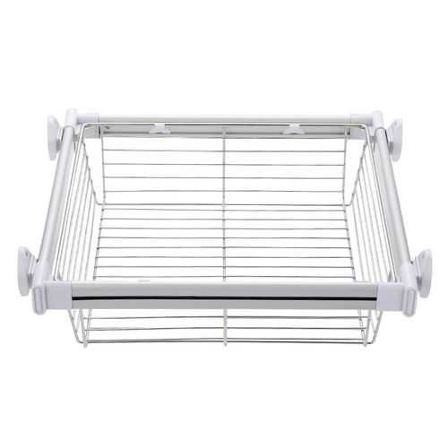 衣柜拉篮抽屉式裤架伸缩家用衣橱推拉裤抽衣帽间收纳内置五金配件