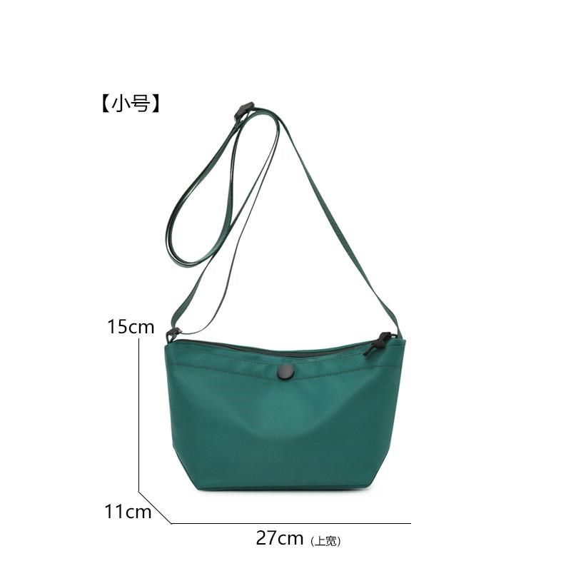 牛津布手机包包女夏2024简约轻便斜挎小包迷你帆布单肩新款尼新款