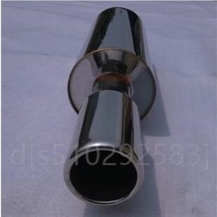 现货。汽c车直排排气管声浪改装跑车音尾段不锈钢双出130鼓炸街声