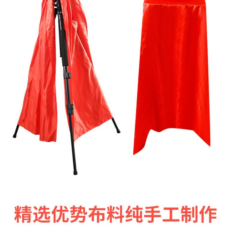 揭牌仪式红布对开式牌子盖布牌匾揭幕布广告牌架子铜牌揭牌布道具