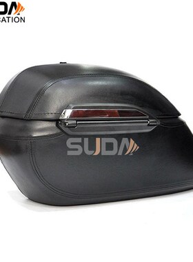 川QI小火神边箱Vulcan S 650 小火神边箱尾箱包火神650侧箱硬皮箱