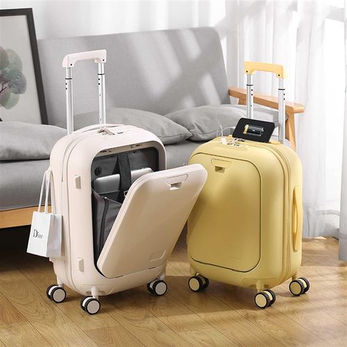 多功能行李箱女学生拉杆箱男生20寸小型轻便登机箱18寸儿童旅行箱