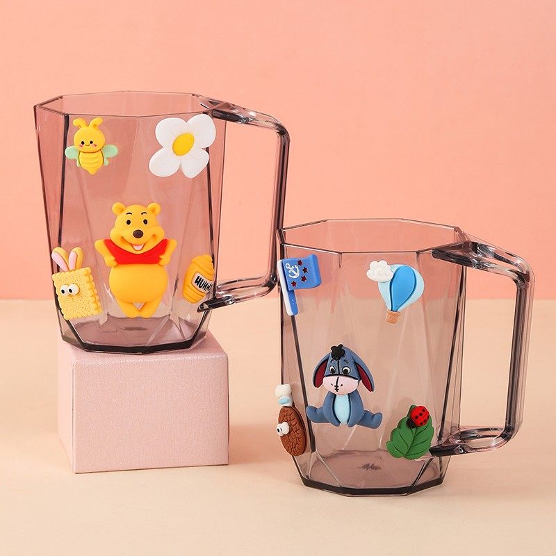 儿童漱口杯卡通可爱创意宝宝牙缸家用透明刷牙水杯牙具洗漱杯塑料,家庭/个人清洁工具,洗漱杯,淘宝优惠券,粉丝福利购,淘宝优惠卷