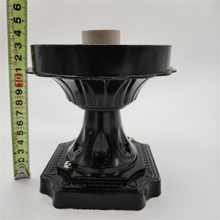 室外圆球灯球型灯柱头灯围墙灯门柱 压铸铝灯座 铝灯座 灯具立座