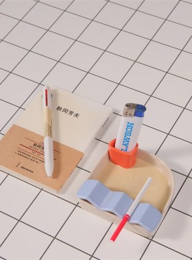 basool 烟灰缸 Tangibility系列 陶瓷小众礼物家居用架烟火机收纳