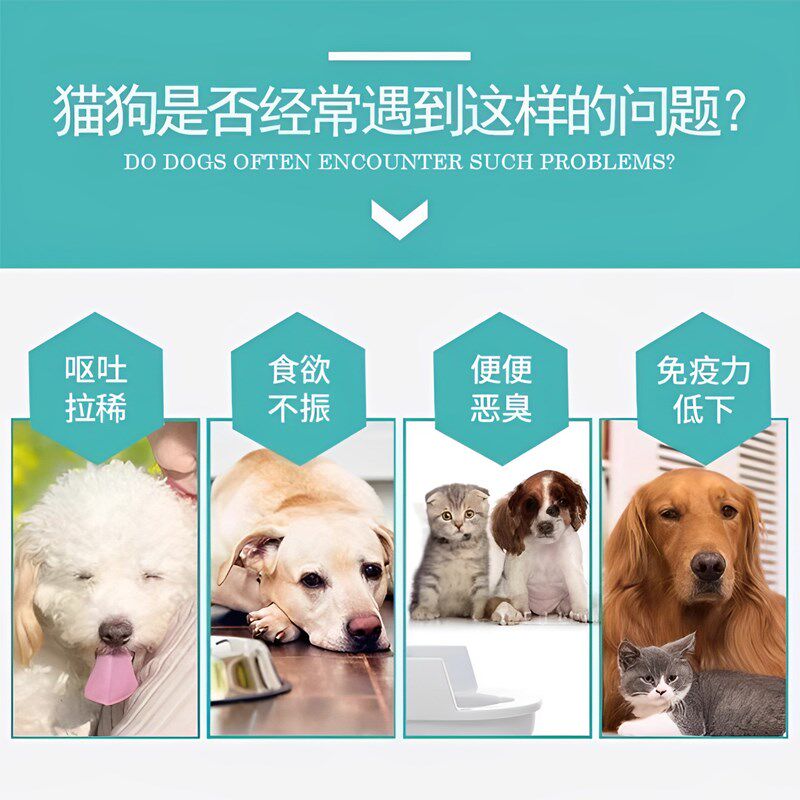 狗狗增肥长肉补充营养剂快速长胖猫咪不爱吃饭挑食发腮开胃增食欲