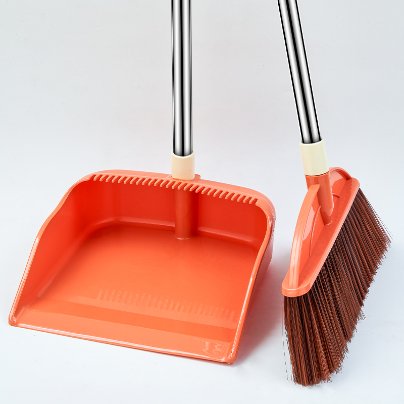 扫把簸箕套装家用单个软毛不沾发大扫帚扫地加大加厚笤帚撮箕组合
