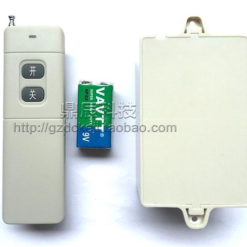 380V无线遥控开关 单路水泵电机 灌溉无线摇控开关控制器4000米