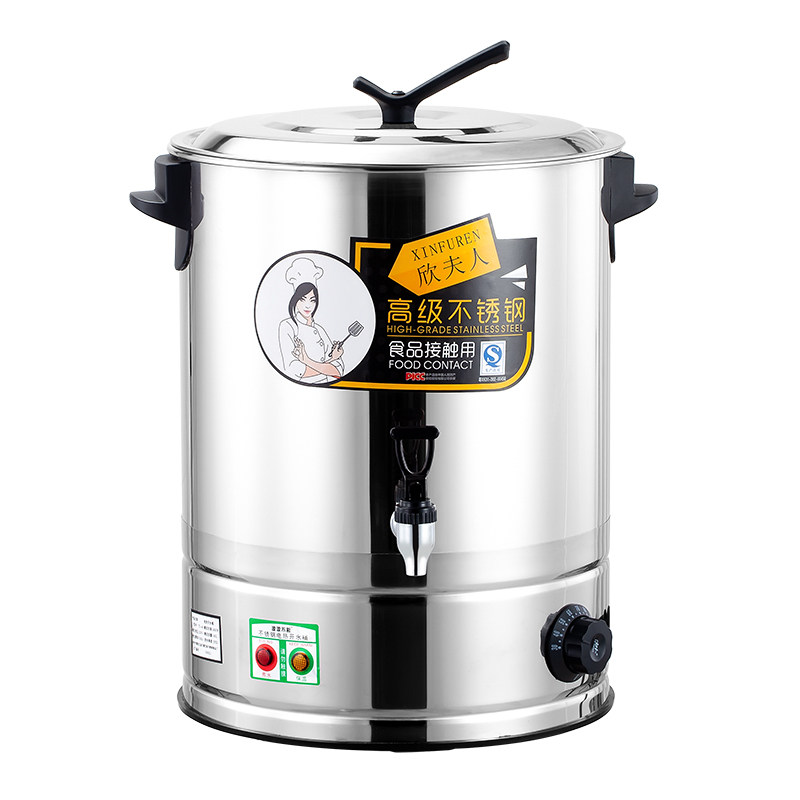 加厚无磁304盘电加热不锈钢烧水桶开水保温汤桶奶茶桶凉茶月子桶,餐饮具,饭盒/保温桶/保温提锅,淘宝优惠券,粉丝福利购,淘宝优惠卷