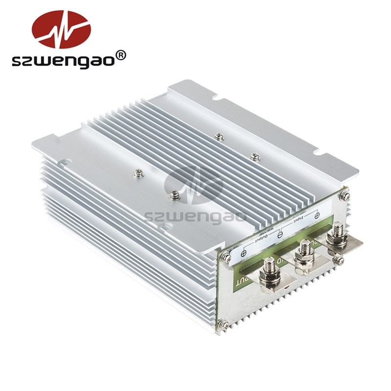 【高品质】36V48V转12V 60A直流转换器 观光车房车降压电源模块