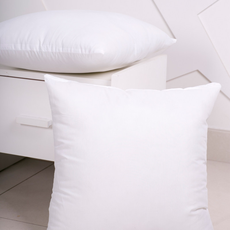 抱枕靠垫靠枕芯全棉抱枕芯靠垫芯子 十字绣枕芯45 45 60 60酒店用