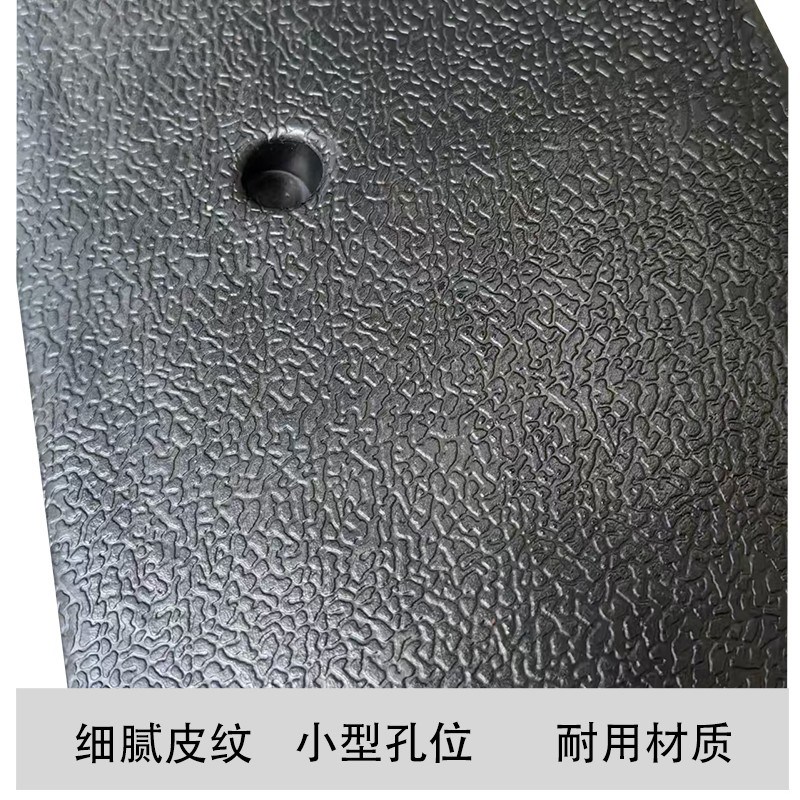 橡胶斜坡垫门槛皮条实心三角垫马路牙子1-6.R5cm高优质台阶垫