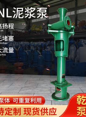 PNL泥浆泵立式铸铁液下泵离心泵污水泵抽粪淤泥泵打井勘探液下泵